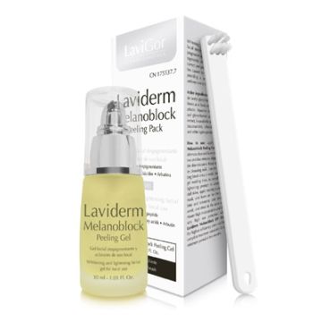 Lavigor Laviderm Melanoblock Peeling Gel 30ml +Cepillo Exfoliante