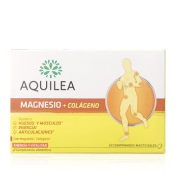 Aquilea Magnesio+Colageno 30 Comprimidos Masticables