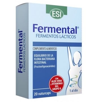 ESI Fermental Fermentos Lacticos 20Caps