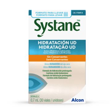 Systane Ultra Plus Gotas Oftalmicas Lubricantes 30 Viales