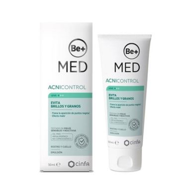 Be+ Acnicontrol Emulsion Reguladora Matificante Hidratante 50ml