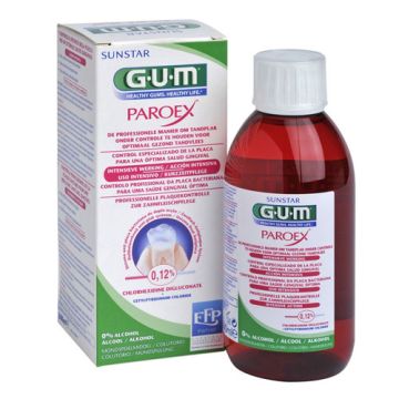 Gum Paroex Colutorio Clorhexidina 0,12/100 300ml