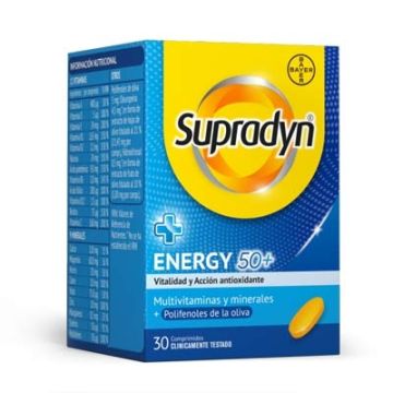 Supradyn Energy 50+ 30Comp