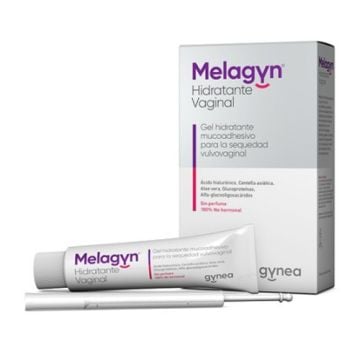 Melagyn Gel Hidratante Vaginal Mucoadhesivo 60gr