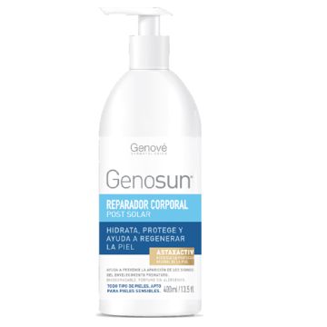 Genove Genosun Reparador Corporal Post Solar 400ml