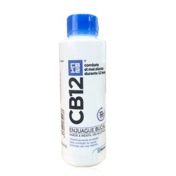 CB12 Agente Activo Para Aliento Seguro Anti Halitosis 500ml