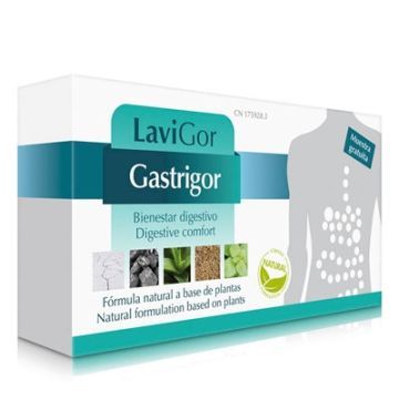 Lavigor Gastrigor Bienestar Digestivo 40 Capsulas