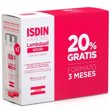 Isdin Lambdapil Anticaida 180 Capsulas