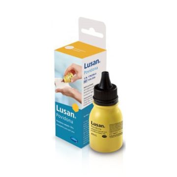 Hartmann Lusan povidona antiséptico cutáneo piel sana 40ml