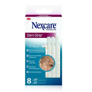 Nexcare Steri-Strip Suturas Cutaneas 8uds