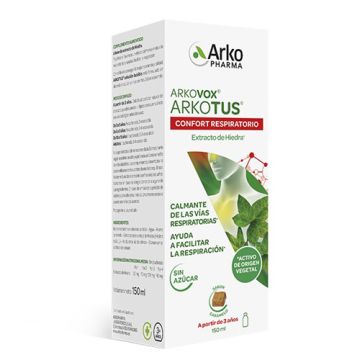 Arkotus Confort Respiratorio Jarabe Extracto Hiedra 150ml