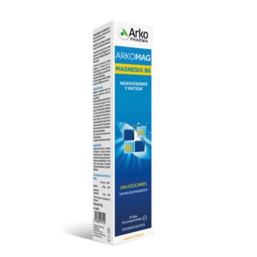 Arkopharma Magnesio+Vit B6 Sabor Citrico 21 Comp Efervescentes