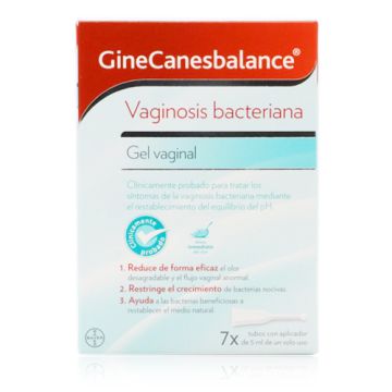 Ginecanesbalance Vaginosis Bacteriana Gel Vaginal 7Uds