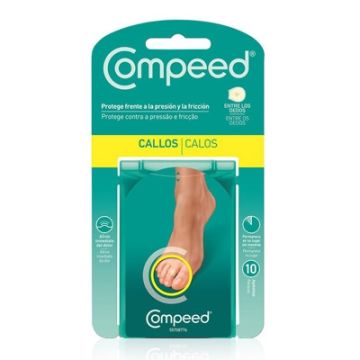 Compeed Callos hidrocoloide entre dedos 10 uds