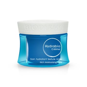 Bioderma Hydrabio crema tratamiento hidratante textura rica 50ml