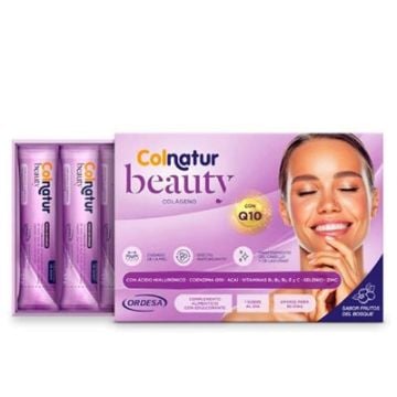 Colnatur Beauty Colageno Q10 Sabor Frutos del Bosque 30 Sobres