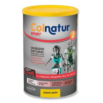 Colnatur Sport Colageno Natural Sabor Limon 345gr