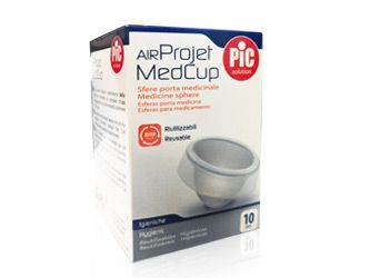 Artsana Pic Air Projet Medcup Esfera Porta Medicina 10 uds