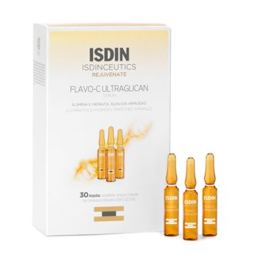 Isdinceutics Flavo-C Ultraglican Serum Antioxidante Dia 30 Amp