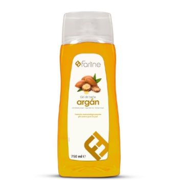 Farline Gel de Baño Argan 750ml