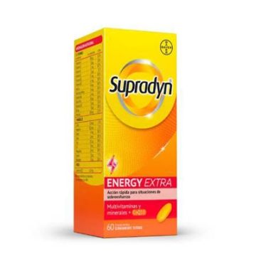 Supradyn Energy Extra 60 comprimidos