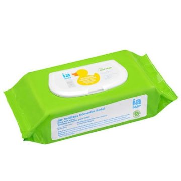 Interapothek Toallitas Humedas Bebe Aloe Vera 80 Uds