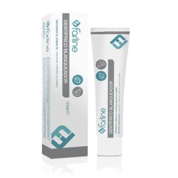 Farline Dentifrico Blanqueador Sabor Menta 125ml