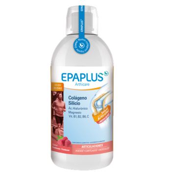 Epaplus Arthicare Mantenimiento Colageno Silicio Sabor Frambuesa 1l