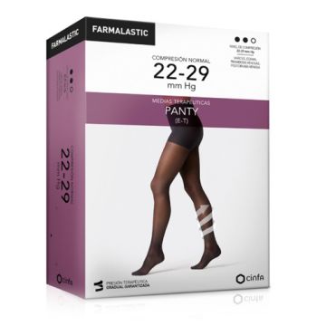 Farmalastic Panty Comp Normal 140 Den Negro T-EG