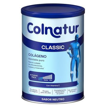 Colnatur Classic Colageno Natural Sabor Neutro 306gr