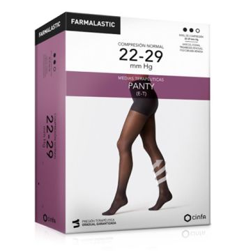 Farmalastic Panty Comp Normal 140 Den Negro T-P