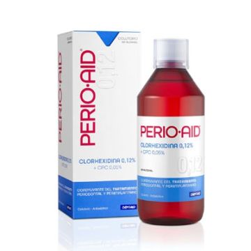 Dentaid Perio aid colutorio tratamiento 0.12 150ml