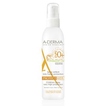 Aderma Protect Kids Spray Niños Spf 50+ 200ml