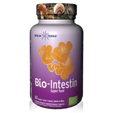 HIFAS DA TERRA BIO-INTESTIN 60 CAPSULAS