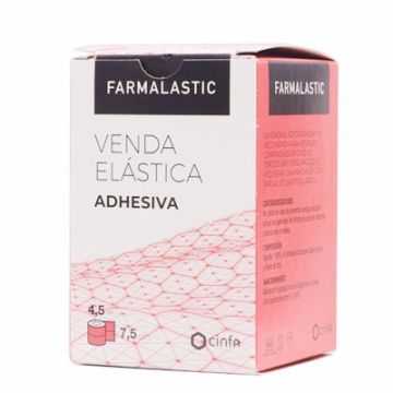 Farmalastic Venda Elast. Adhesiva 4,5x7