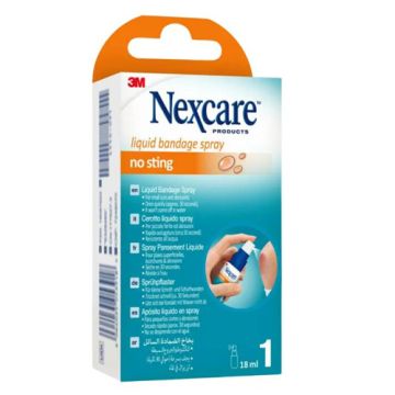 Nexcare Aposito Liquido en Spray 18ml