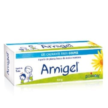 Boiron Arnigel Gel Calmante Para Golpes 120g