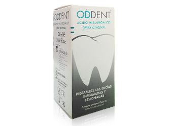 Oddent ácido hialurónico spray gingival 20ml