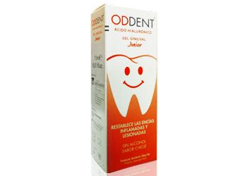 Oddent ácido hialurónico gel gingival junior 15ml