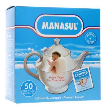 Manasul Te Infusion 50 Bolsitas