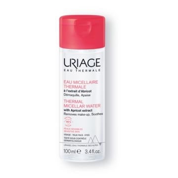 Uriage Agua Termal Micelar Desmaquillante Piel Sensible 100ml