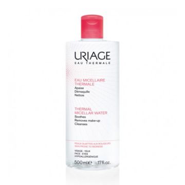 Uriage Agua Termal Micelar Desmaquillante Piel Sensible 500ml