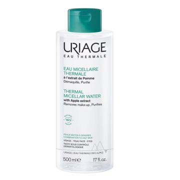 Uriage Agua Termal Micelar Desmaquillante Piel Mixta-Grasa 500ml