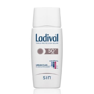 Ladival Urban Fluid Fluido Ultraligero Antipolucion Spf50+ 50ml