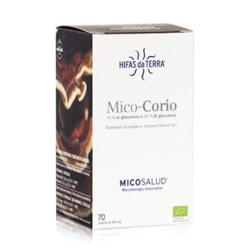 HIFAS DA TERRA MICO CORIO MICOSALUT 70 CAPSULAS