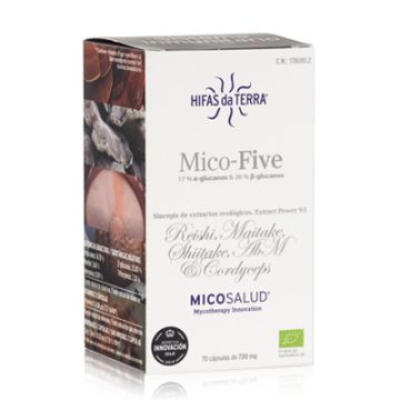 HIFAS DA TERRA MICO FIVE 70 CAPSULAS