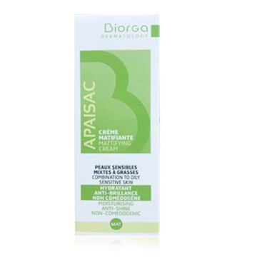 Biorga Apaisac Crema Matificante 40ml