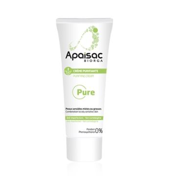 Biorga Apaisac Crema Purificante 40ml