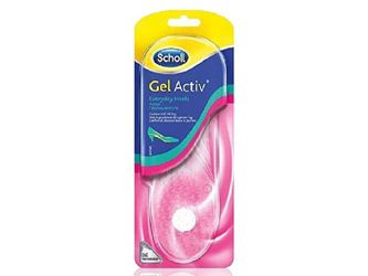 Scholl Gel Activ Tacones Uso Diario Plantillas Mujer T-35-40,5