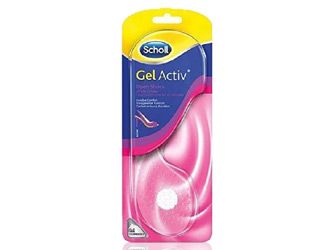 Scholl Gel Activ Zapatos Abiertos Plantillas Mujer T-35-40,5